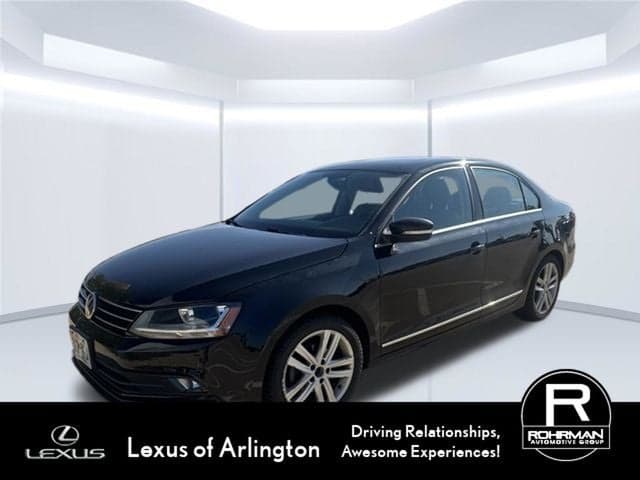 2017 Volkswagen Jetta 1.8T SEL — photo 1 of 22