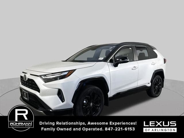 2025 Toyota RAV4 Hybrid XSE — photo 1 of 26