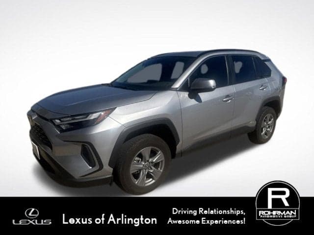 2025 Toyota RAV4 Base — photo 1 of 21