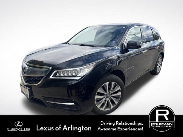 2016 Acura MDX Base — photo 1 of 5
