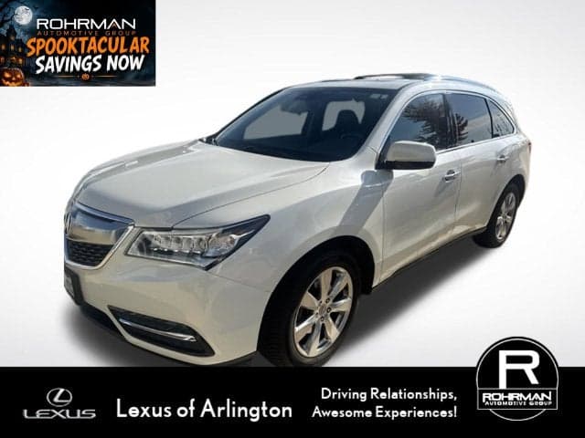 2016 Acura MDX Base — photo 1 of 5