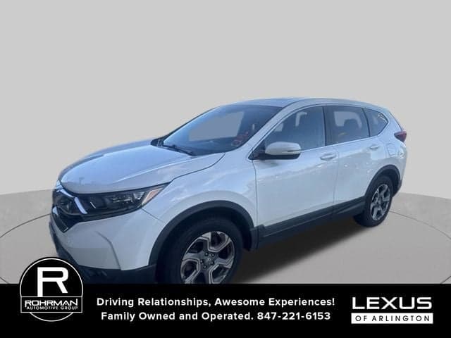2017 Honda CR-V Base — photo 1 of 9