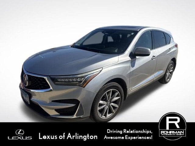 2020 Acura RDX w/Technology Pkg — photo 1 of 5