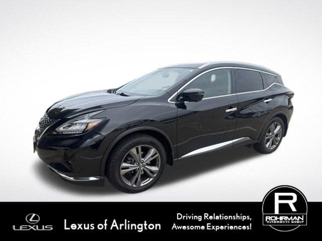 2019 Nissan Murano Platinum — photo 1 of 22