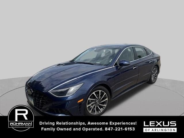 2022 Hyundai Sonata Limited — photo 1 of 22