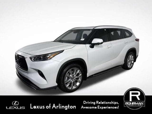 2023 Toyota Highlander L — photo 1 of 5
