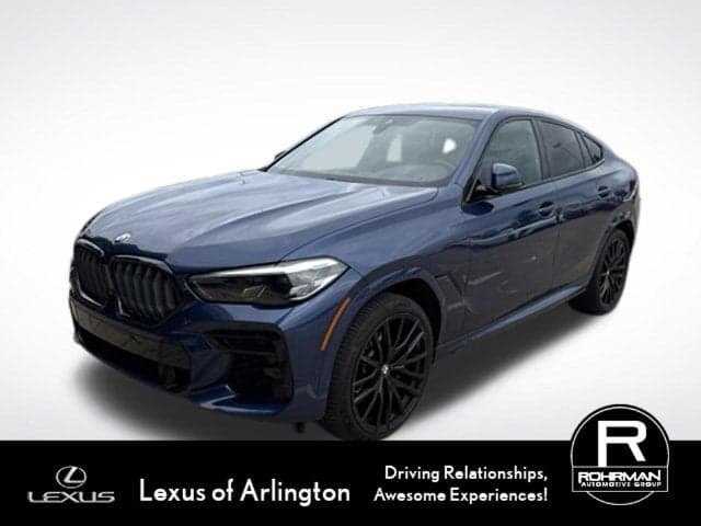 2022 BMW X6 xDrive40i — photo 1 of 5
