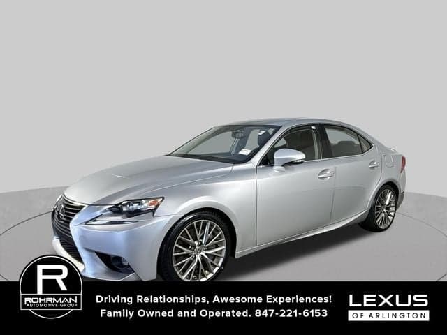 2016 Lexus IS 4dr Sdn AWD — photo 1 of 51