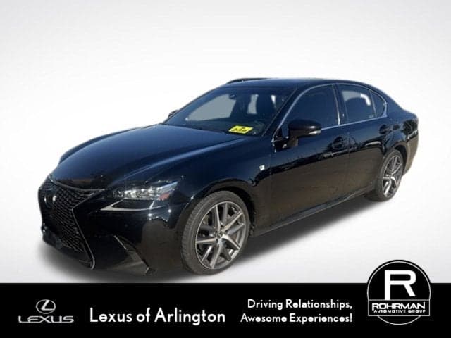 2018 Lexus GS GS 350 — photo 1 of 5