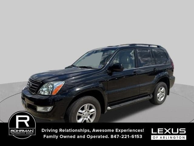 2003 Lexus GX 4dr SUV 4WD — photo 1 of 10