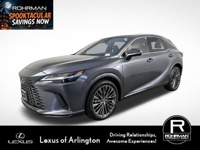 2026 Lexus RX RX 450h+ Luxury — photo 1 of 5