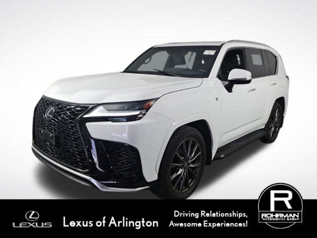 2024 Lexus LX LX 600 F SPORT — photo 1 of 26
