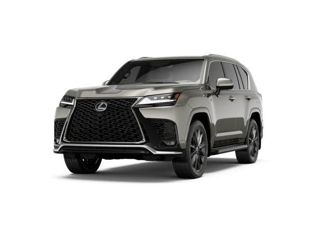 2026 Lexus LX LX 600 F SPORT Handling — photo 1 of 5