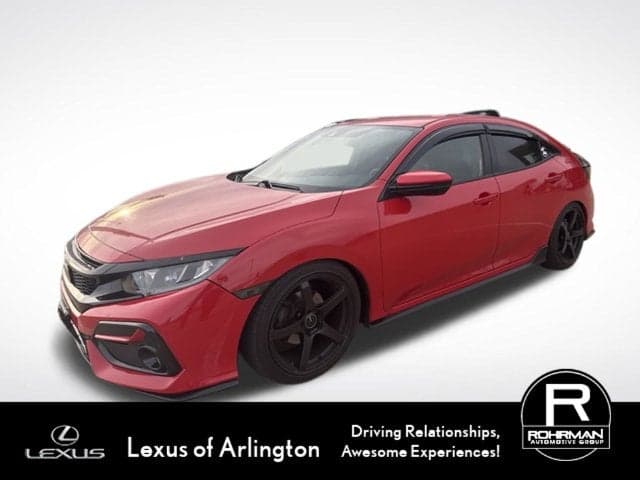 2020 Honda Civic Hatchback Sport — photo 1 of 20