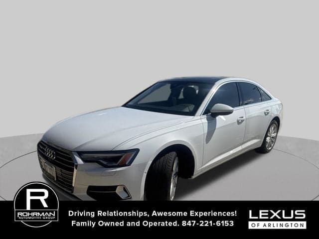 2020 Audi A6 Premium Plus — photo 1 of 27