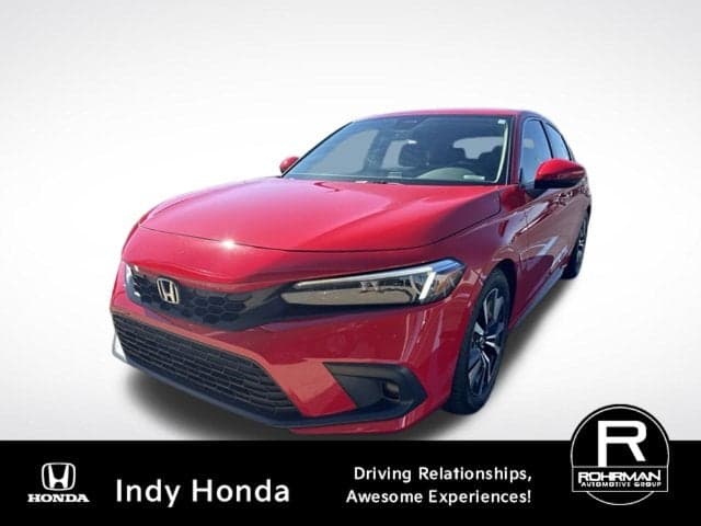 2022 Honda Civic Hatchback EX-L — photo 1 of 5