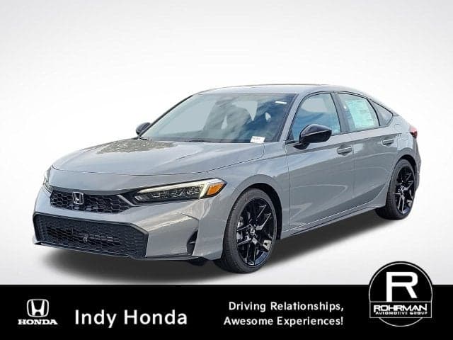2026 Honda Civic Hatchback Sport — photo 1 of 49