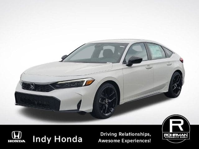 2026 Honda Civic Hatchback Sport — photo 1 of 49