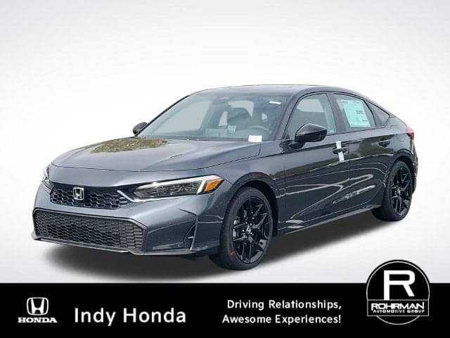 2026 Honda Civic Hatchback Hybrid Sport — photo 1 of 50