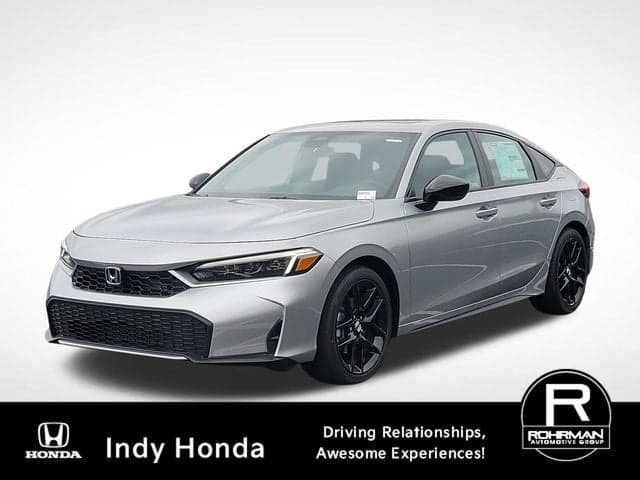 2026 Honda Civic Hatchback Hybrid Sport — photo 1 of 39