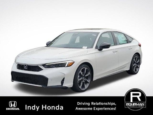 2026 Honda Civic Hatchback Hybrid Sport Touring — photo 1 of 52