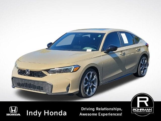 2026 Honda Civic Hatchback Hybrid Base — photo 1 of 5