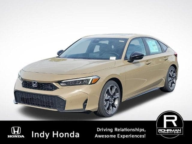 2026 Honda Civic Hatchback Hybrid Base — photo 1 of 51