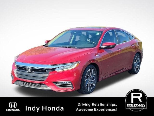 2021 Honda Insight Touring — photo 1 of 5