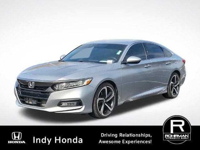 2018 Honda Accord Sedan Base — photo 1 of 5