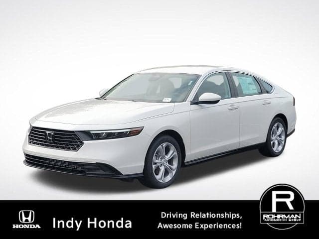 2026 Honda Accord Sedan LX — photo 1 of 50