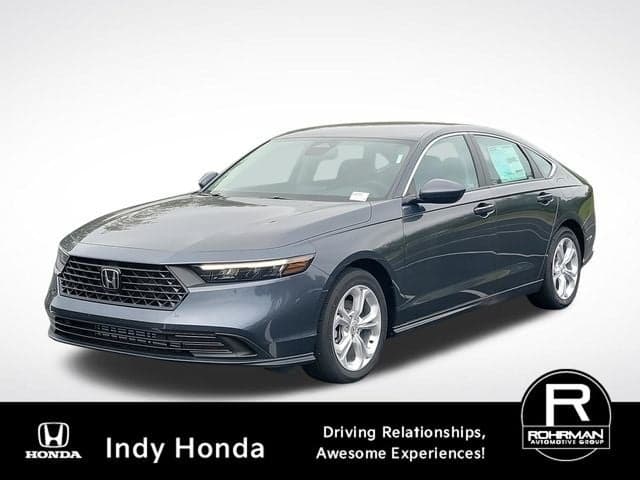 2026 Honda Accord Sedan LX — photo 1 of 50