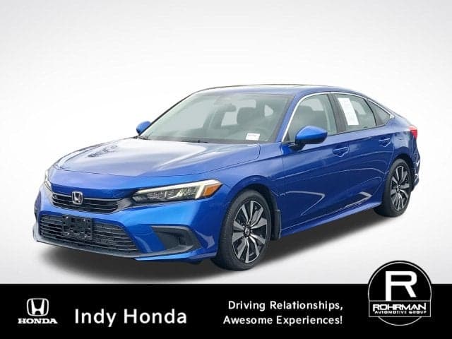 2024 Honda Civic Sedan EX — photo 1 of 40