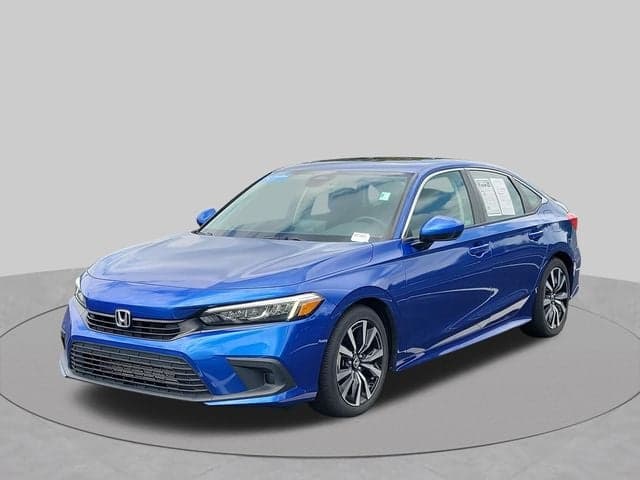 2024 Honda Civic EX — photo 1 of 42