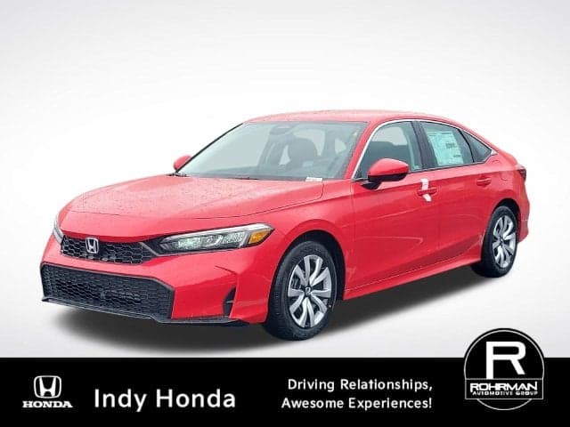 2026 Honda Civic Sedan LX — photo 1 of 5