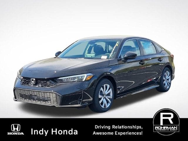 2026 Honda Civic Sedan LX — photo 1 of 5