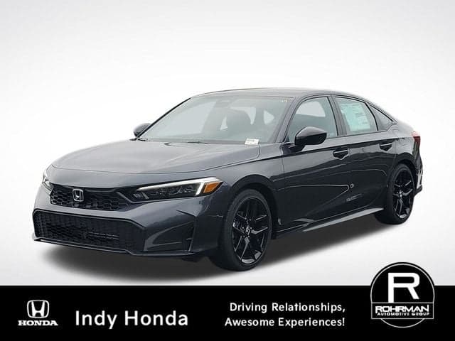 2026 Honda Civic Sedan Sport — photo 1 of 48