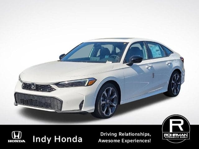 2026 Honda Civic Sedan Hybrid Base — photo 1 of 5