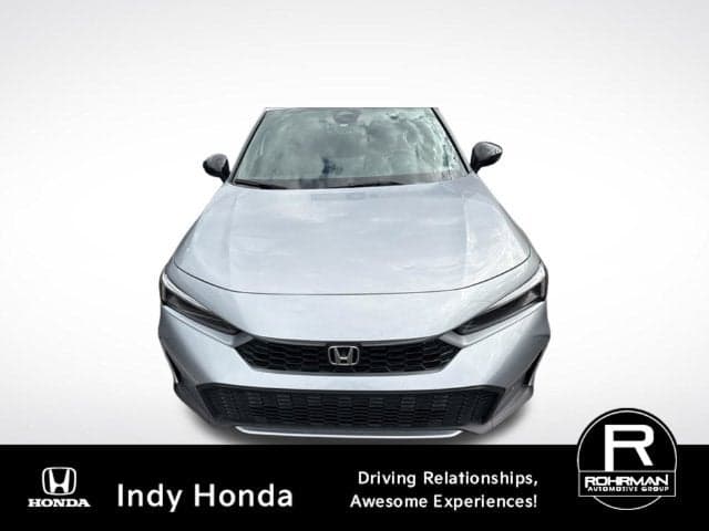 2025 Honda Civic Sedan Hybrid Sport — photo 1 of 5