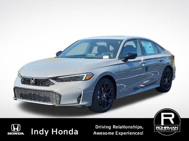 2026 Honda Civic Sedan Hybrid Sport — photo 1 of 5