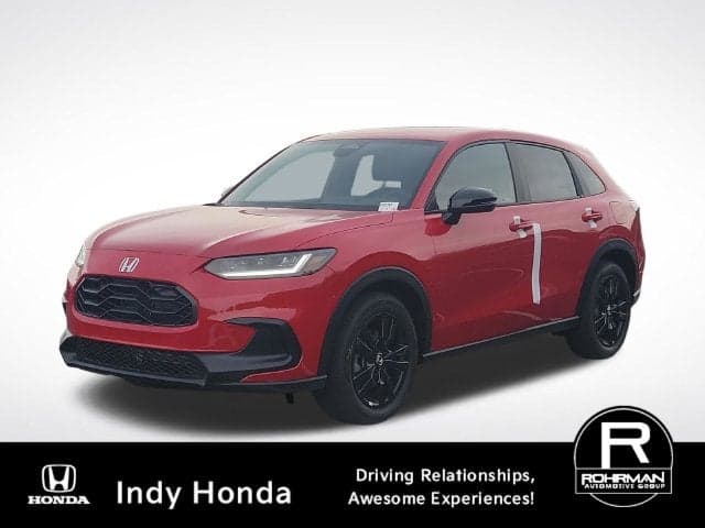 2027 Honda HR-V Sport — photo 1 of 50