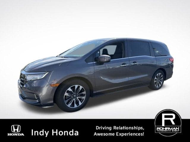 2022 Honda Odyssey EX-L — photo 1 of 5
