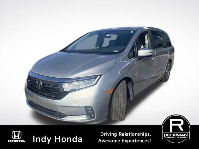2021 Honda Odyssey EX-L — photo 1 of 5