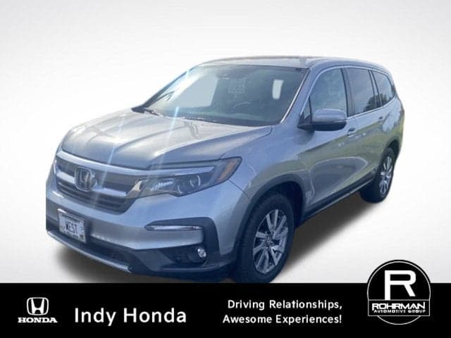 2021 Honda Pilot EX — photo 1 of 13