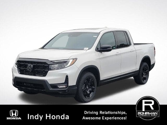 2026 Honda Ridgeline Black Edition — photo 1 of 52