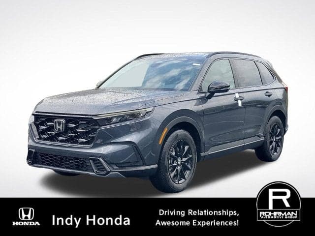 2027 Honda CR-V Hybrid Sport — photo 1 of 5