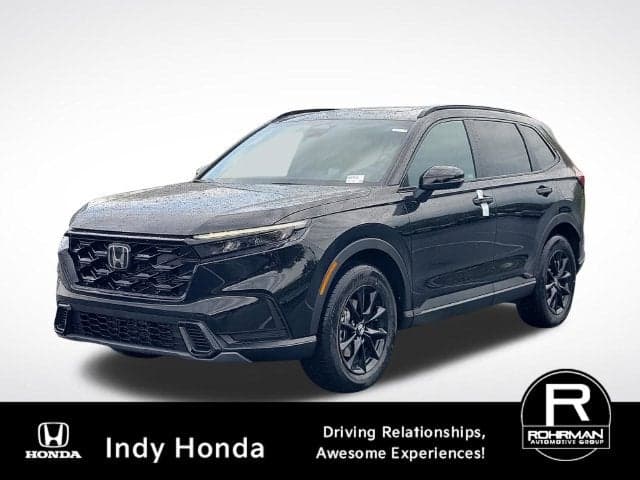 2027 Honda CR-V Hybrid Sport — photo 1 of 5