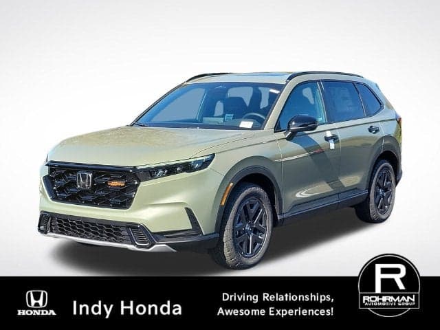 2027 Honda CR-V Hybrid TrailSport — photo 1 of 5