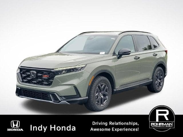 2027 Honda CR-V Hybrid TrailSport — photo 1 of 51