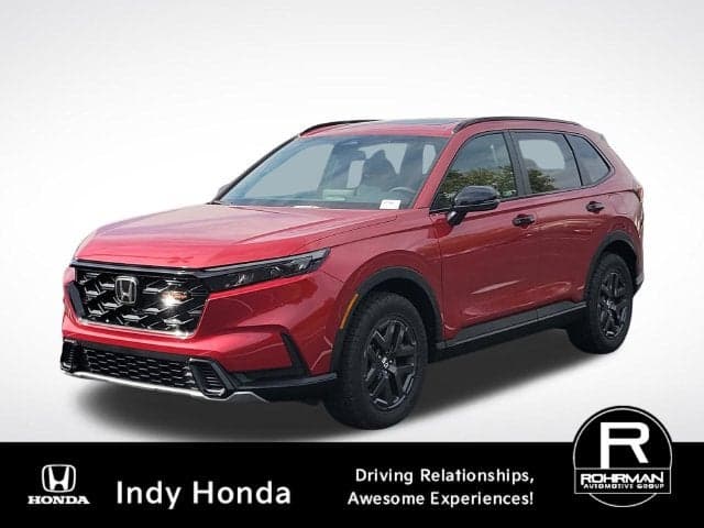 2027 Honda CR-V Hybrid TrailSport — photo 1 of 41