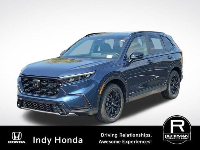 2027 Honda CR-V Hybrid Sport-L — photo 1 of 40